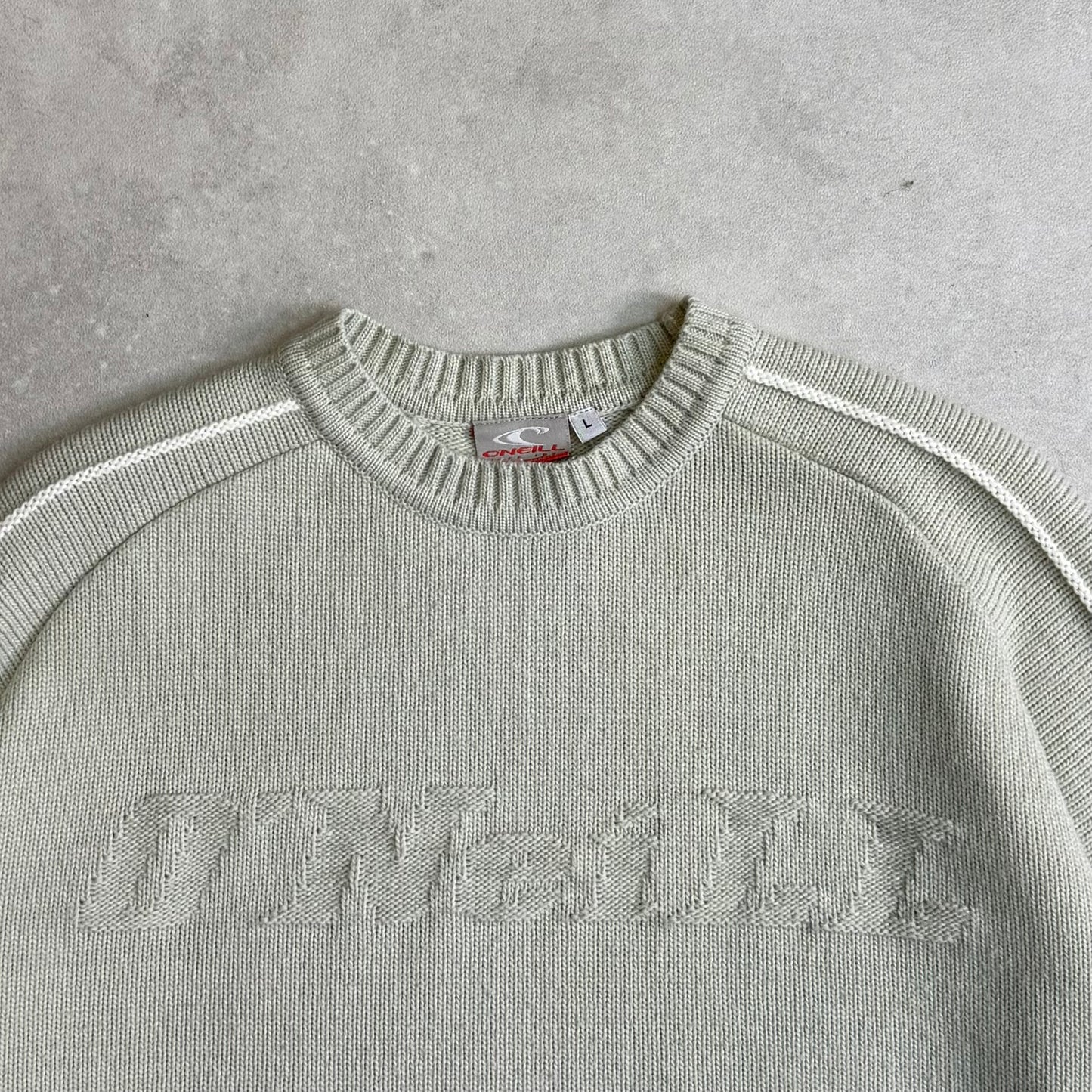 00's O'Neill Knit Jumper (M)