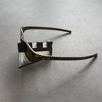 Vintage Oakley Mag Four Cheetah Sunglasses