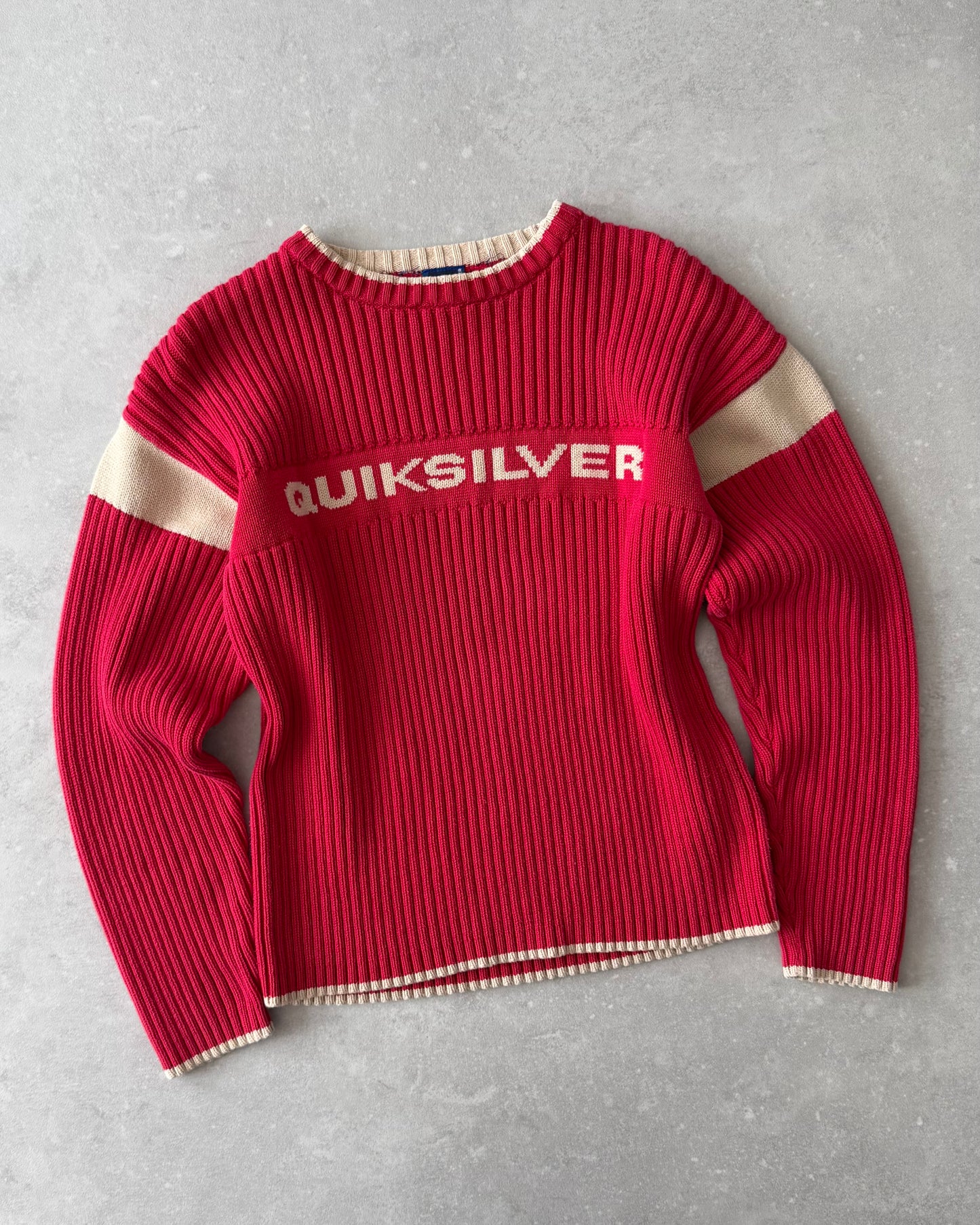 Vintage Quiksilver Knit Jumper (S)