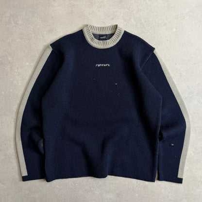 00's Rip Curl Knit Jumper (S)