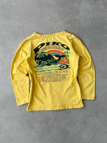 Vintage Piko Women’s Long Sleeve T-shirt (S)