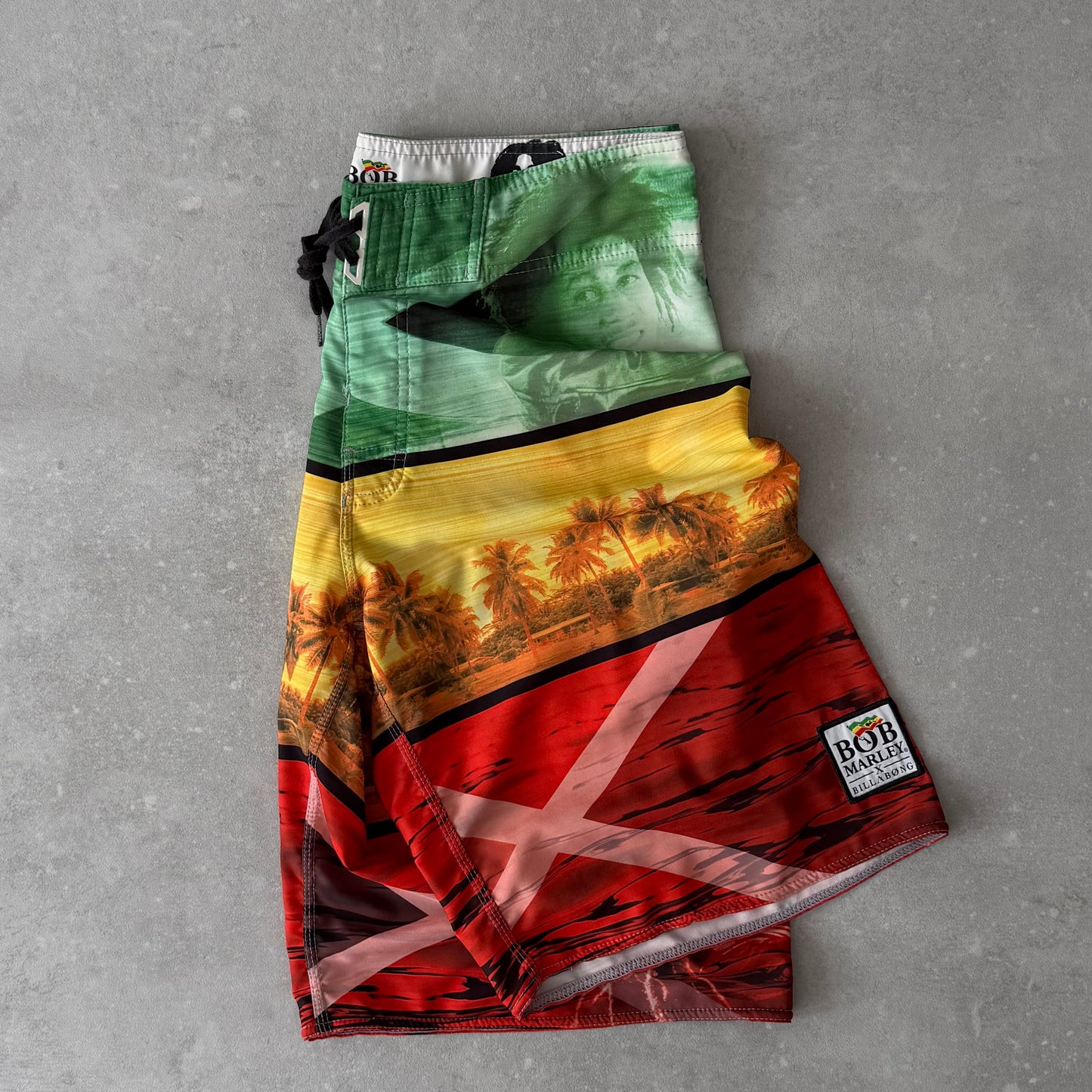 00’s Billabong Bob Marley Boardies (32)