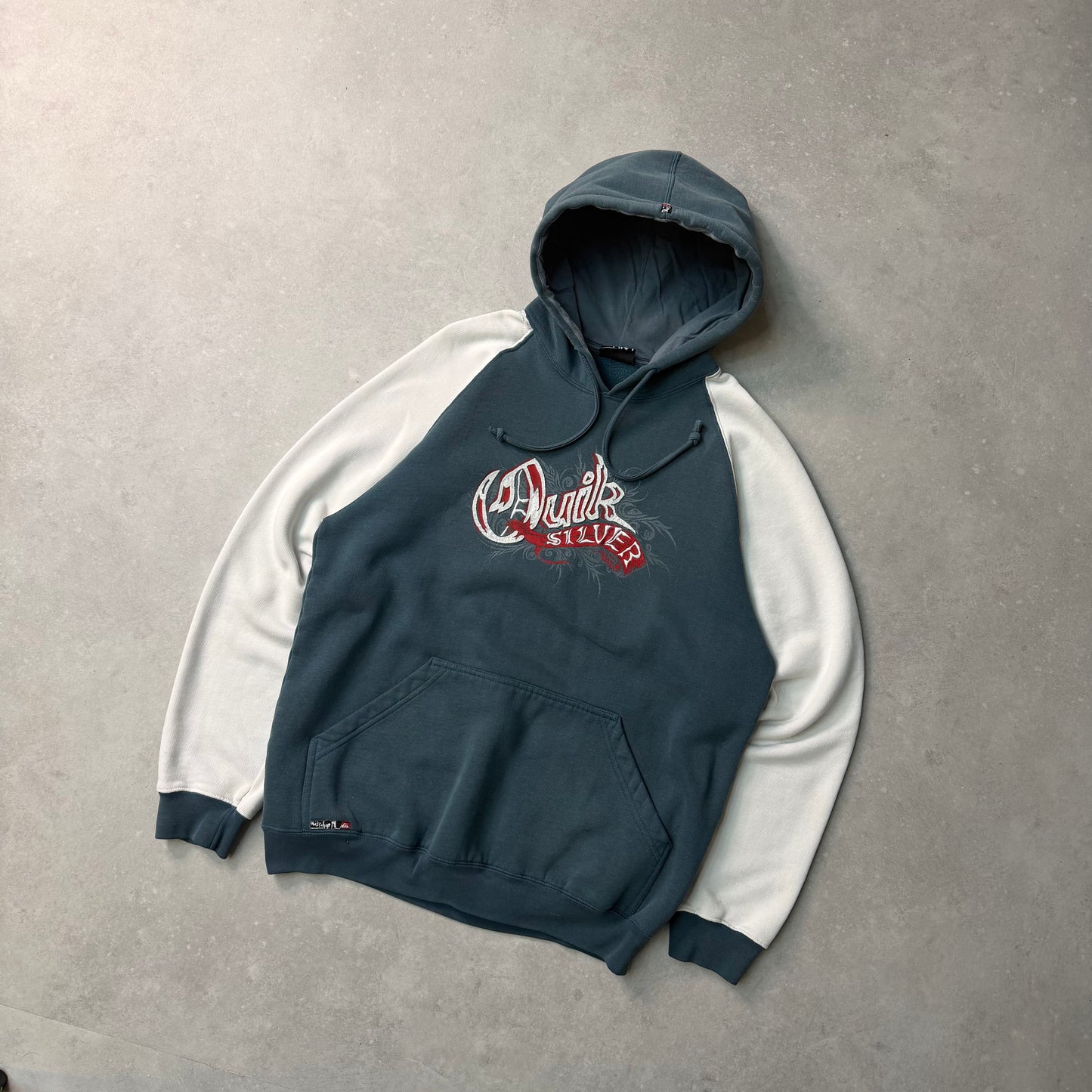 00’s Quiksilver hoodie (L)