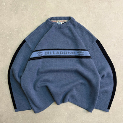 00’s Billabong Knit Jumper (XL)