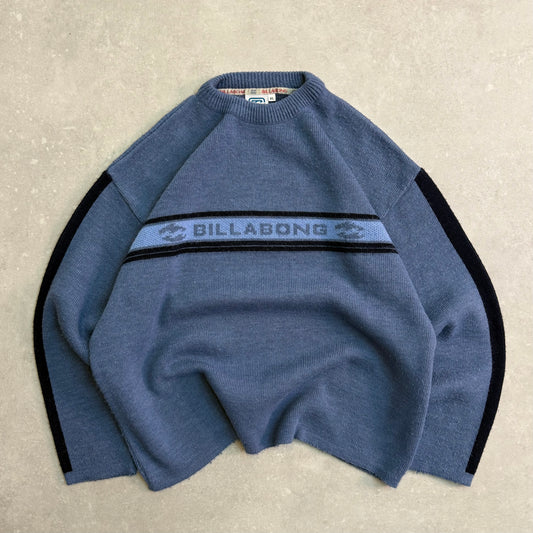 00’s Billabong Knit Jumper (XL)