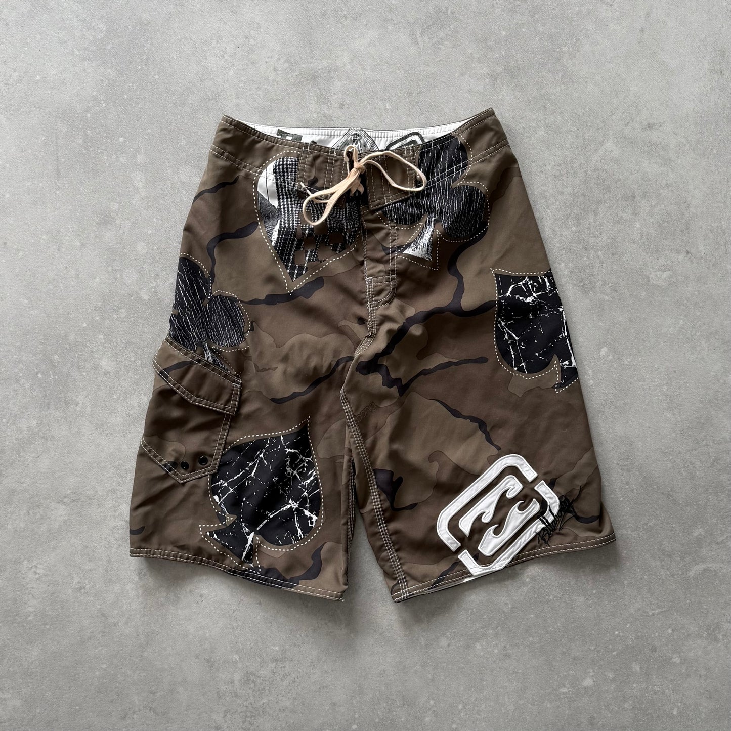 Vintage Billabong Taj Burrow Boardshorts (28)