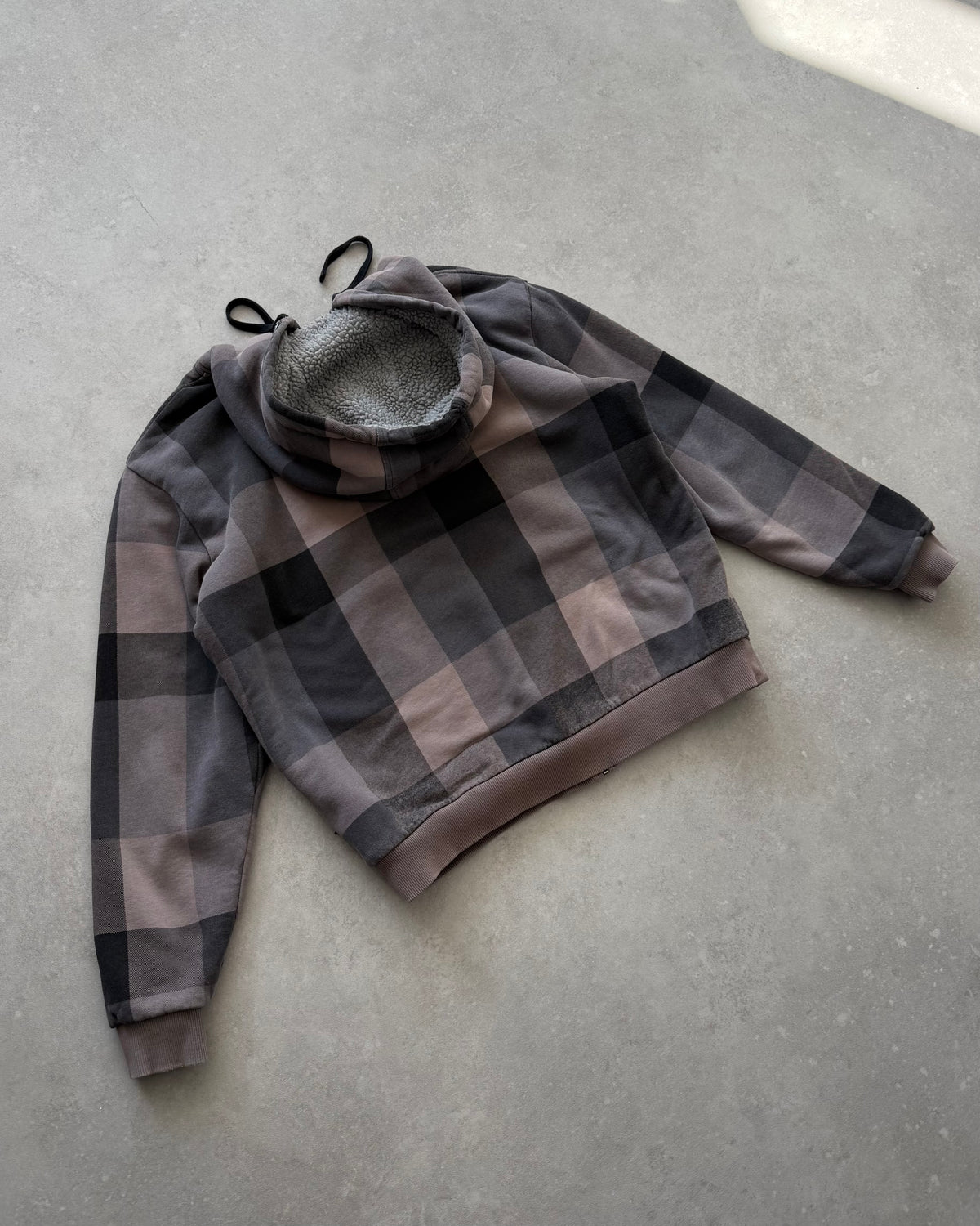 Vintage Rip Curl Full Zip Hoodie (M)