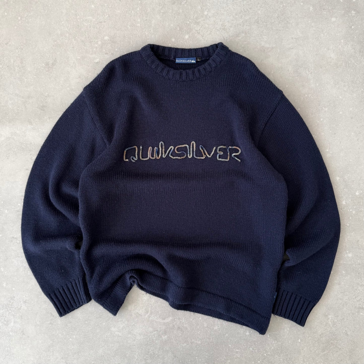 00’s Quiksilver Knit Jumper (L)