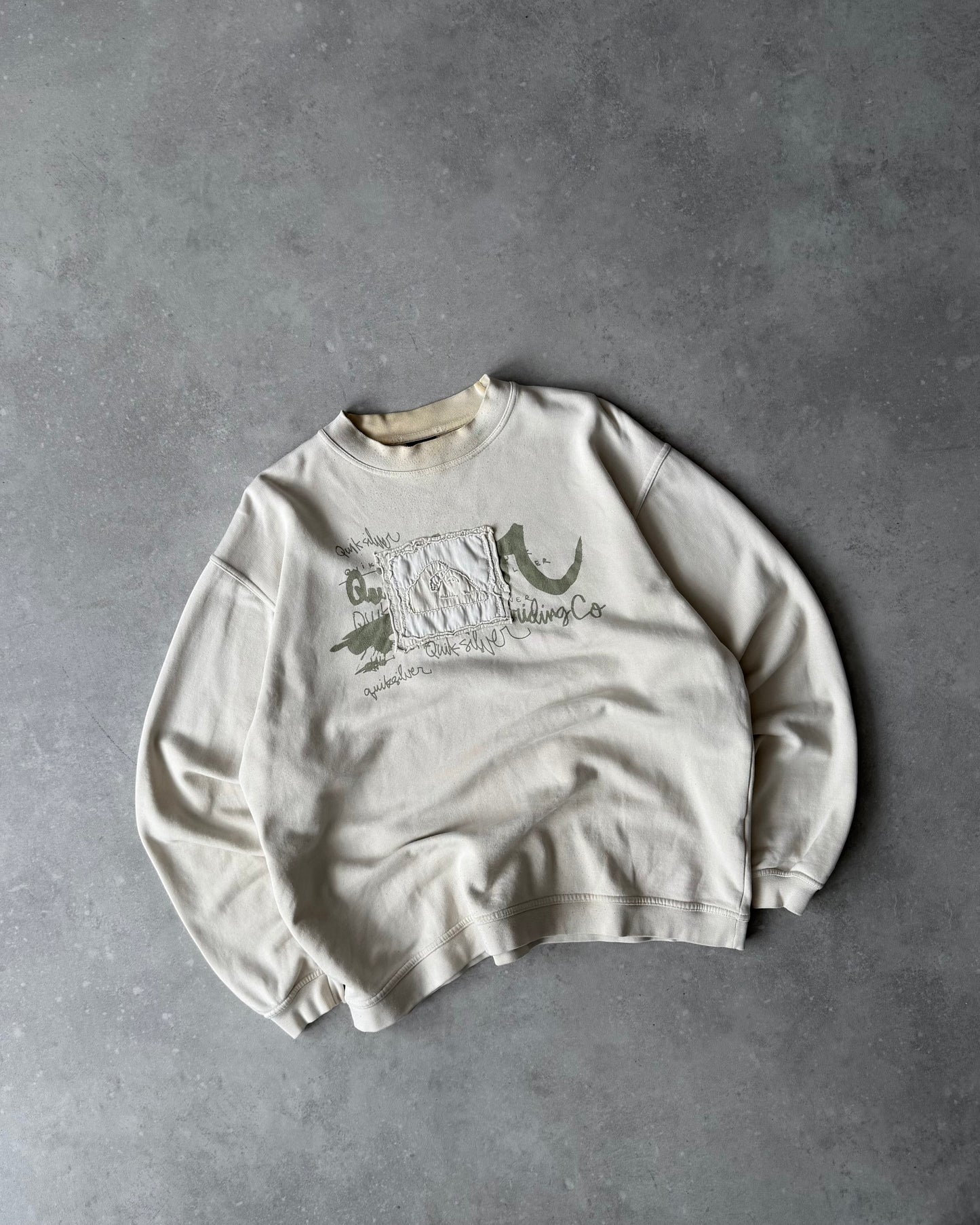 Vintage Quiksilver Sweatshirt (L)
