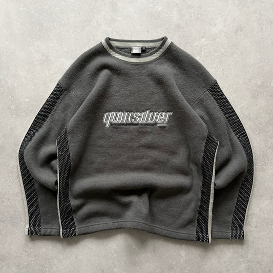 00’s Quiksilver Knit Jumper (M)
