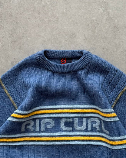 Vintage Rip Curl Women’s Knit Jumper (S)
