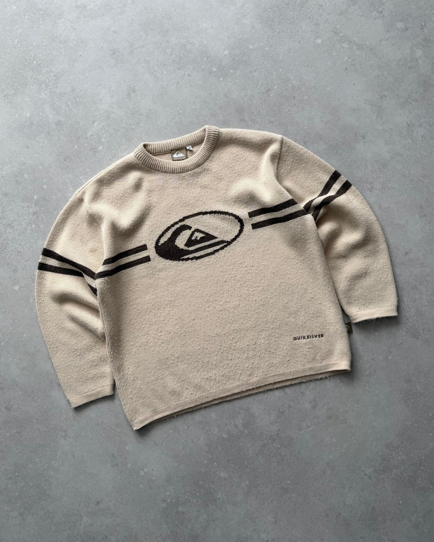 Vintage Quiksilver Knit Jumper (L)