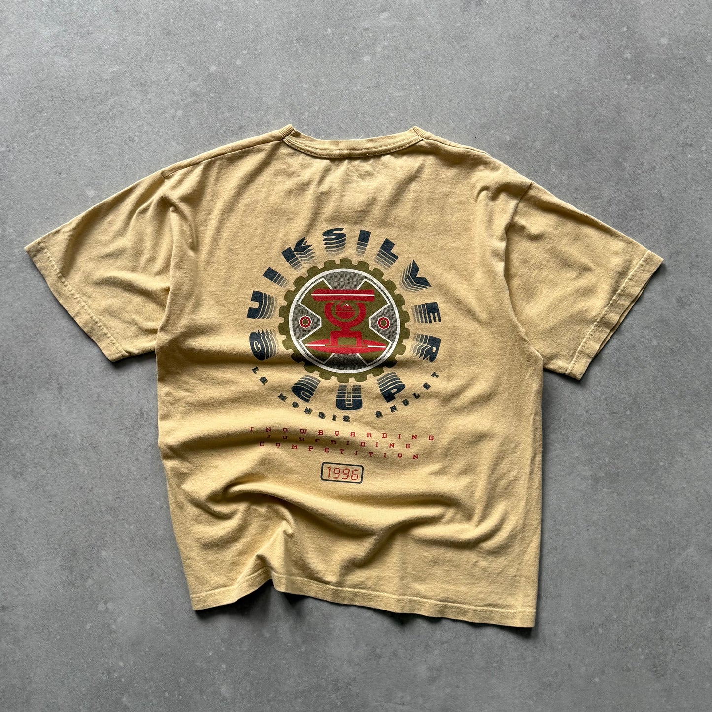 1996 Quiksilver Comp T-shirt (S)