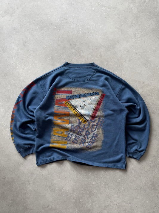 Vintage Best Mountain Sweatshirt (M)