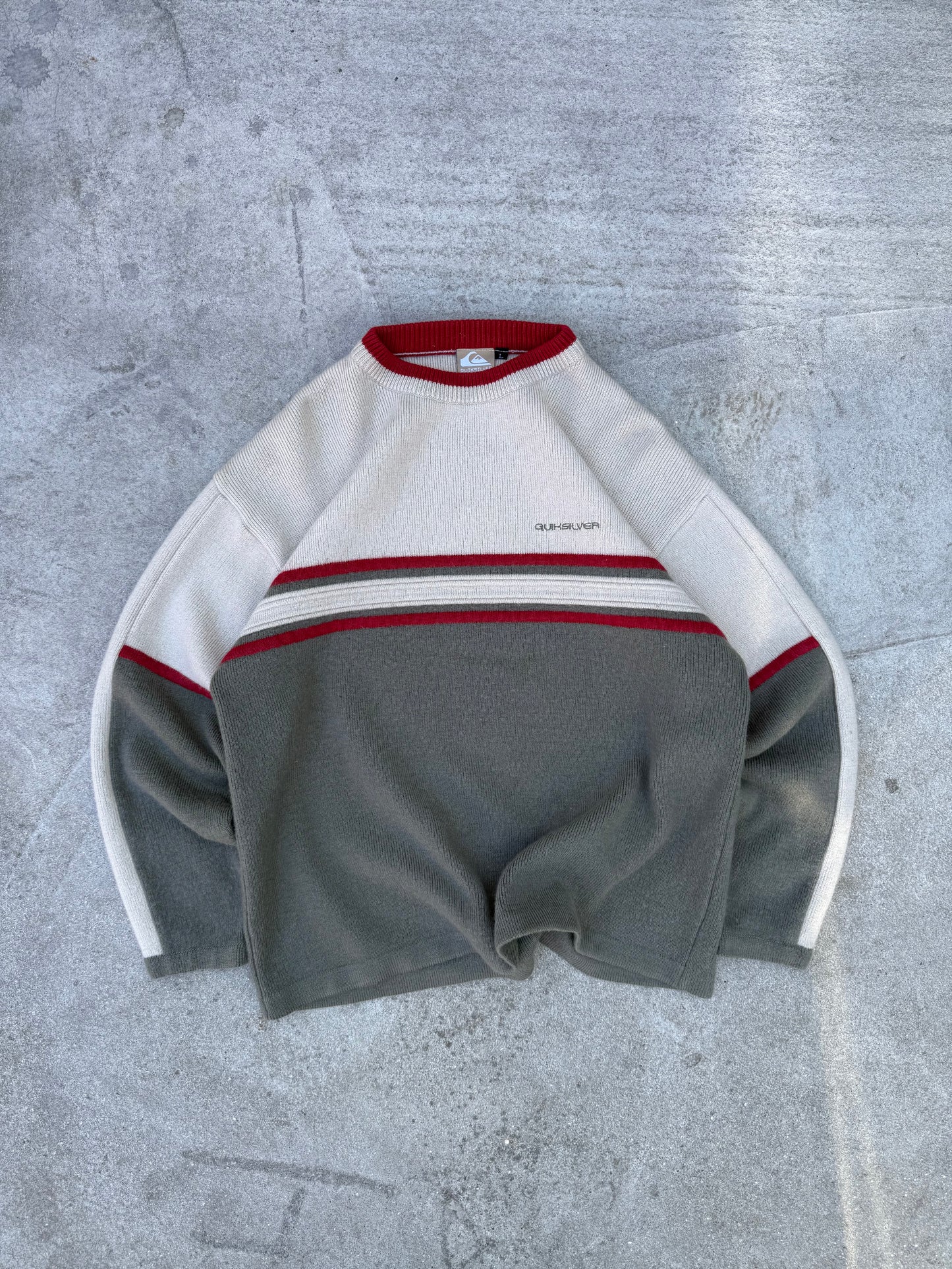Quiksilver Knit Jumper / Sweatshirt