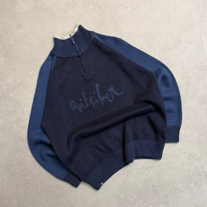 00’s Quiksilver Knit Jumper (M)
