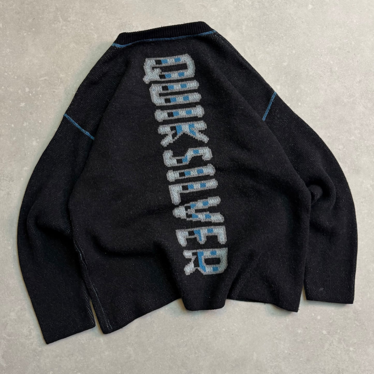 90’s Quiksilver Knit Jumper (L)