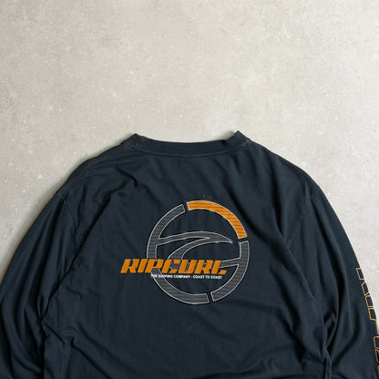 00's Rip Curl Long-sleeve T-shirt (M)