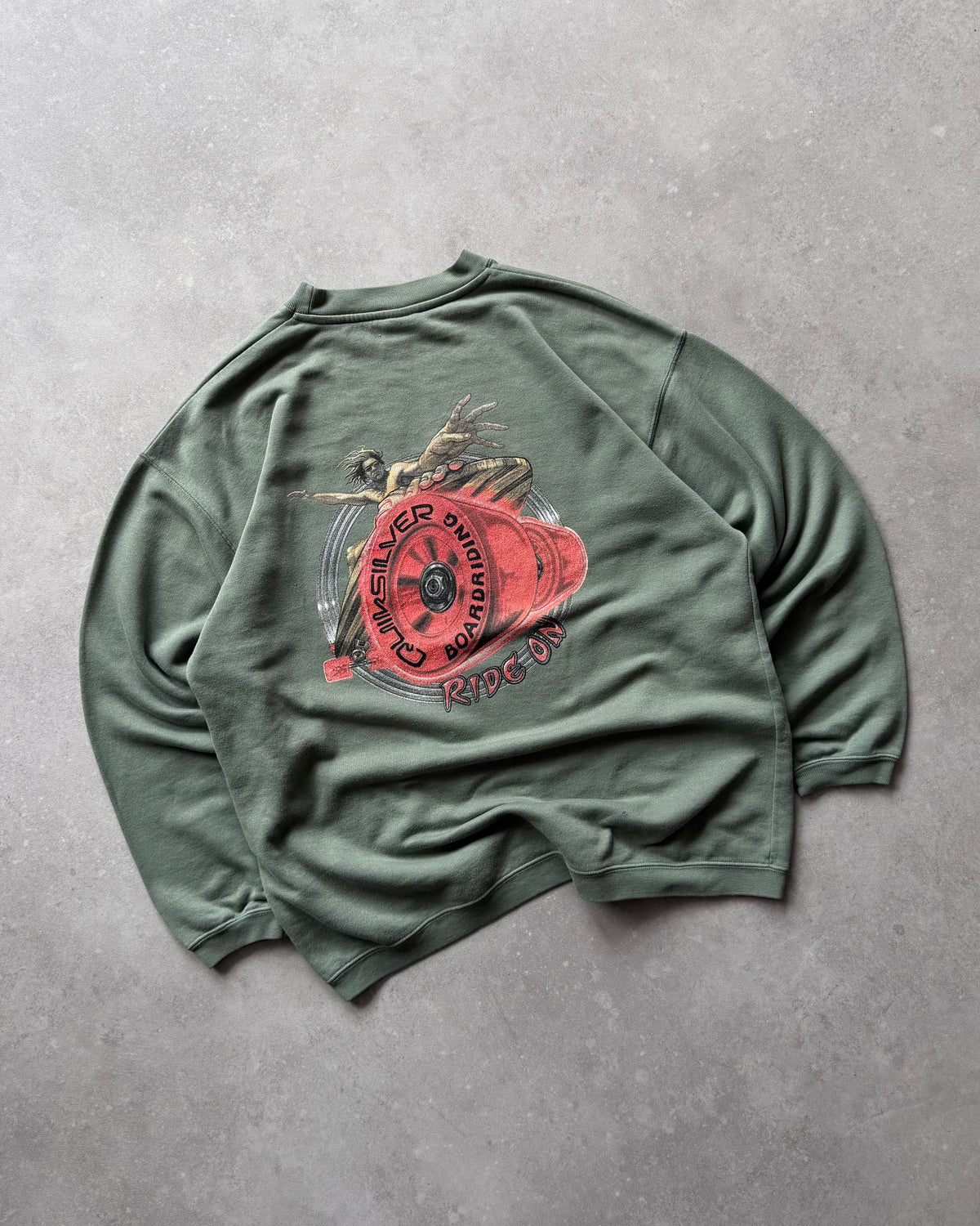Vintage Quiksilver Sweatshirt (M)