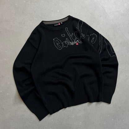 00’s Quiksilver Knit Jumper (XS)