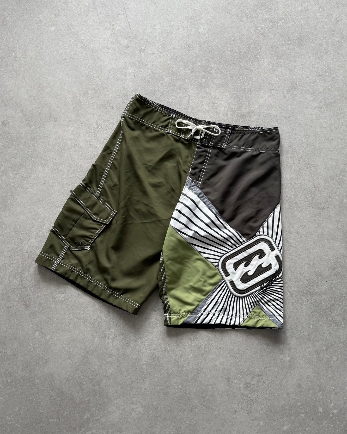 Vintage Billabong Shane Dorian Boardshorts (34)