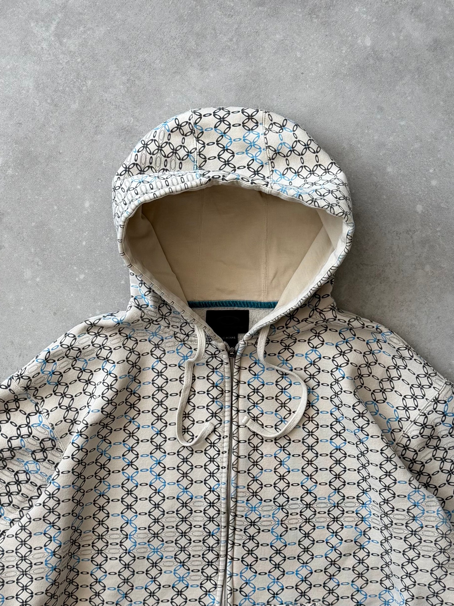 Vintage Oakley Hoodie (M)