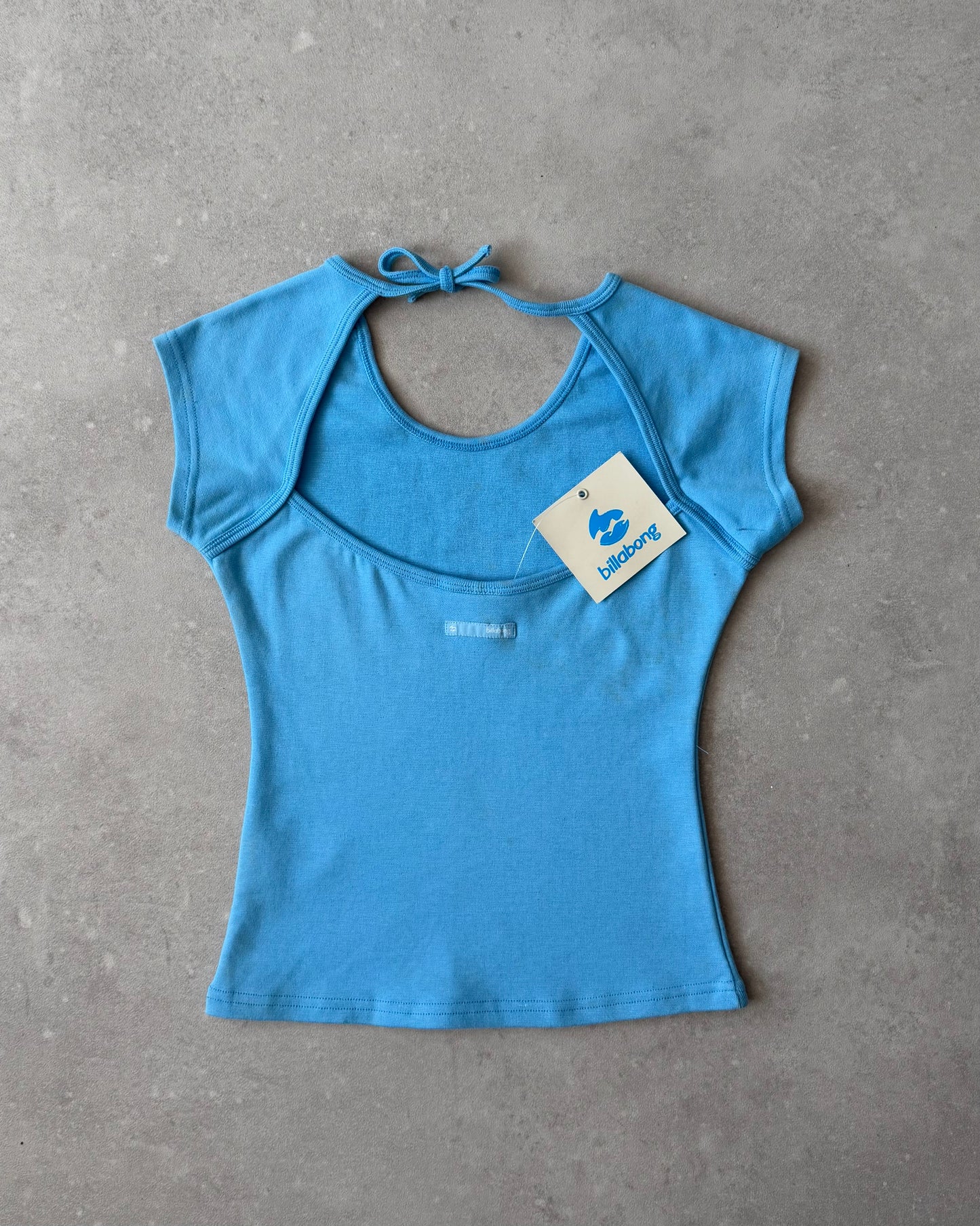 Vintage Billabong Women’s BNWT Backless Babytee (S/W8)