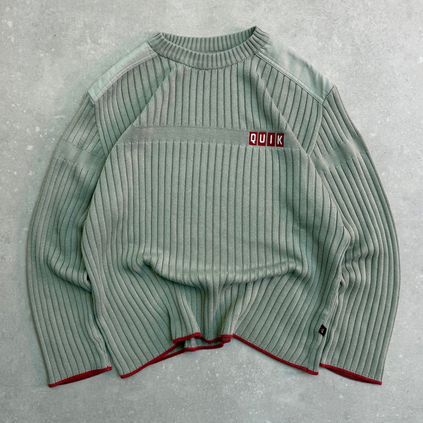 00’s Quiksilver Knit Jumper (M)