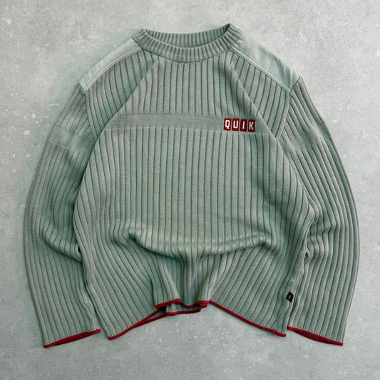 00’s Quiksilver Knit Jumper (M)