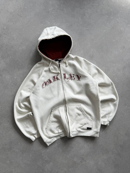 Vintage Oakley Hoodie (L)