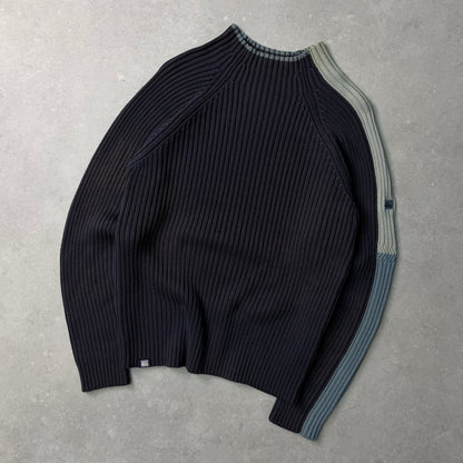 00's Quiksilver Cable Knit (M)