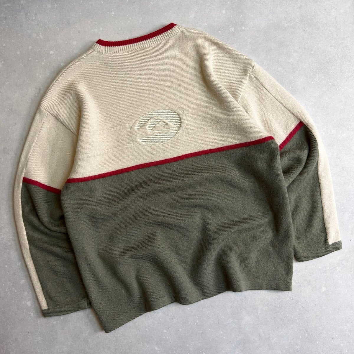 00's Quiksilver Knit Jumper (XXL)