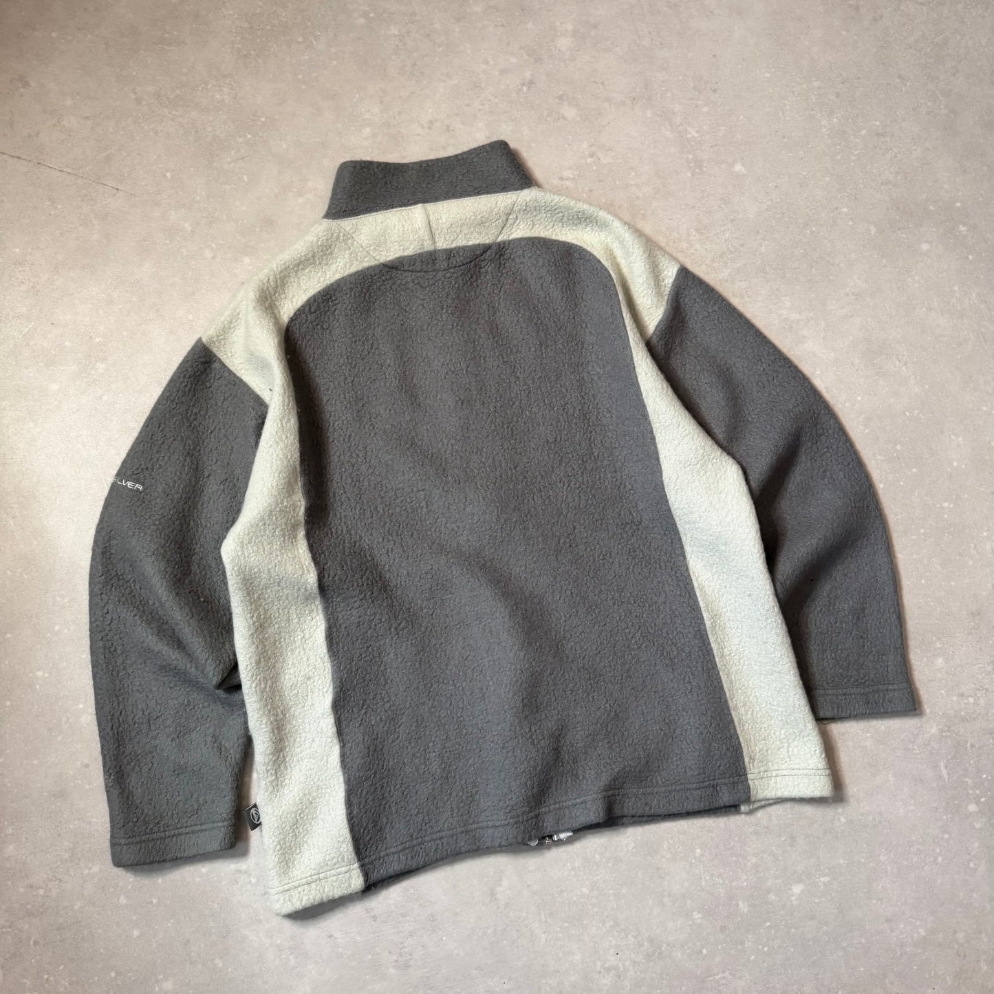 00’s Quiksilver Zip Up Fleece (XL)