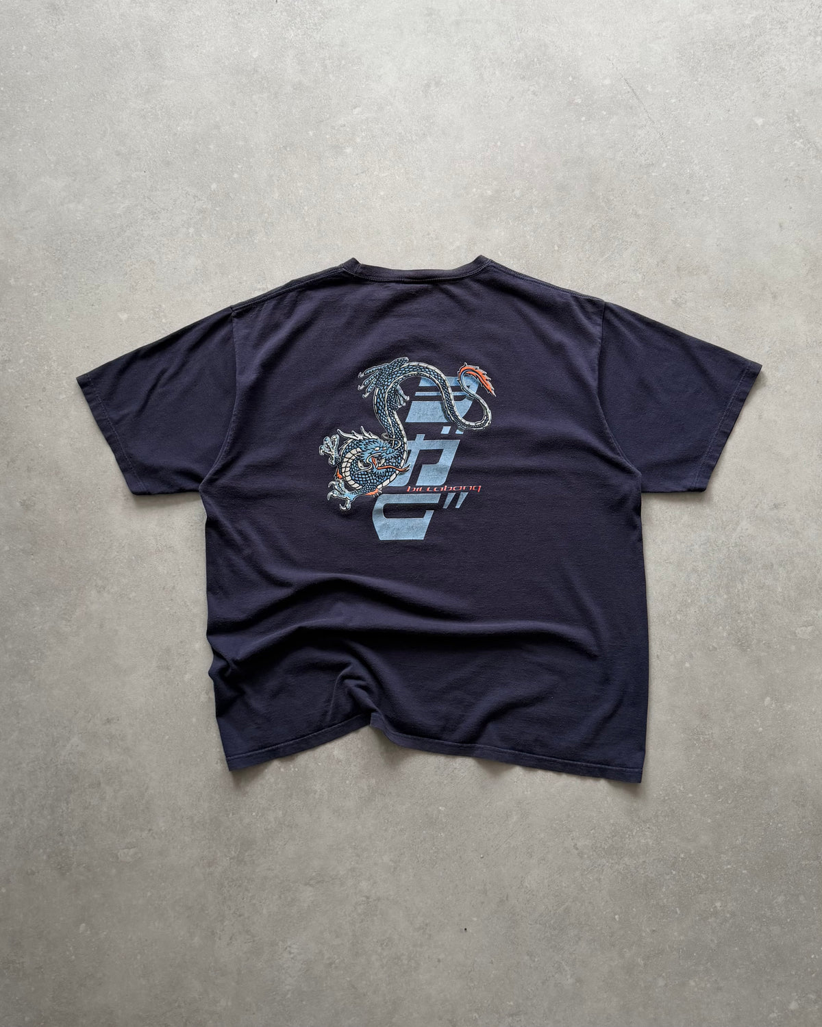Vintage Billabong Dragon T-shirt (XL)
