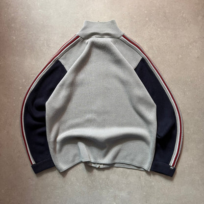 00’s Quiksilver Zip up Knit Jumper