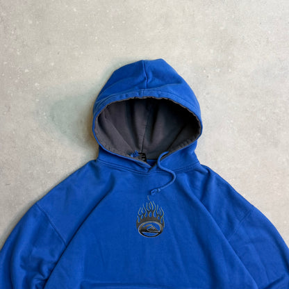 00’s Quiksilver Flame Hoodie (L)