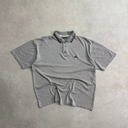 90’s Quiksilver Polo Shirt (XL)