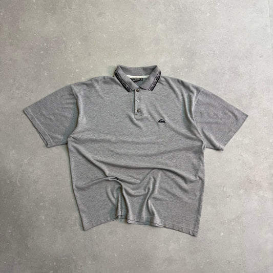 90’s Quiksilver Polo Shirt (XL)