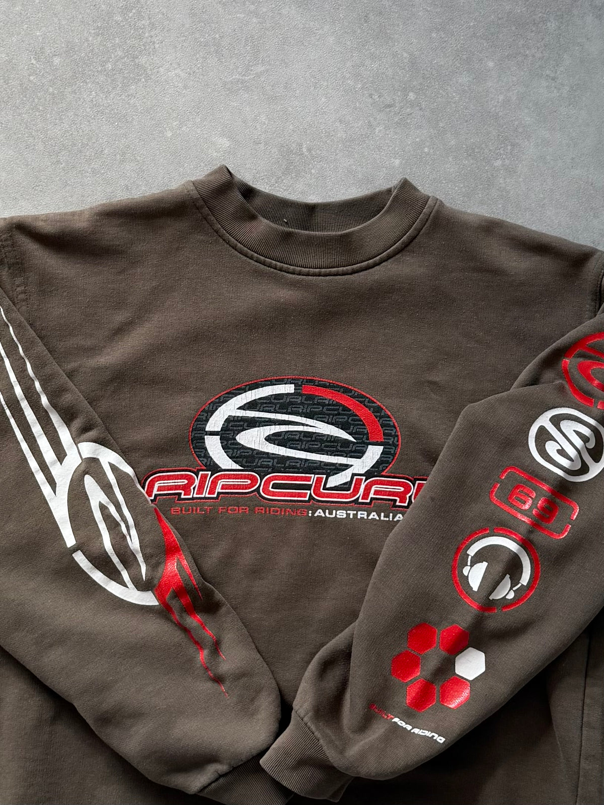 Vintage Rip Curl Sweatshirt (XS)