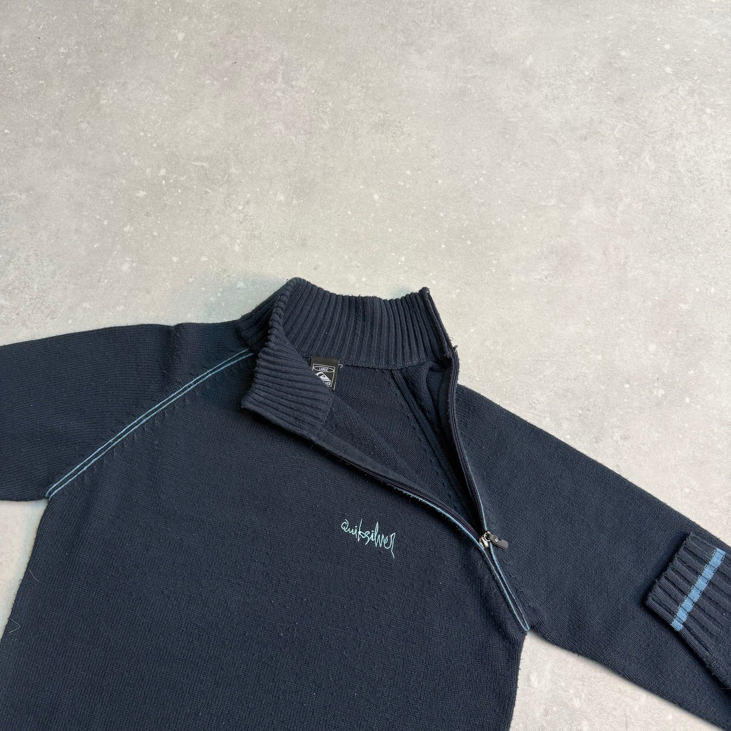 00’s Quiksilver Knit Jumper