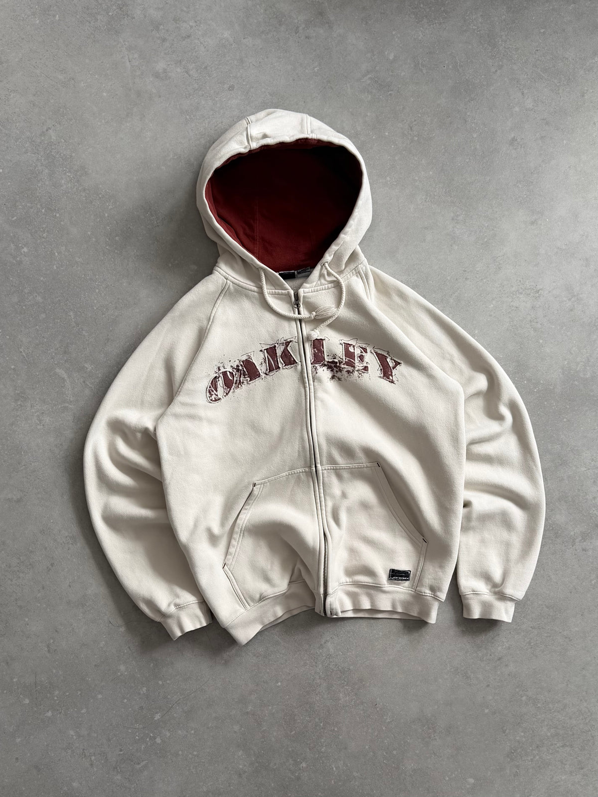 Vintage Oakley Hoodie (S)