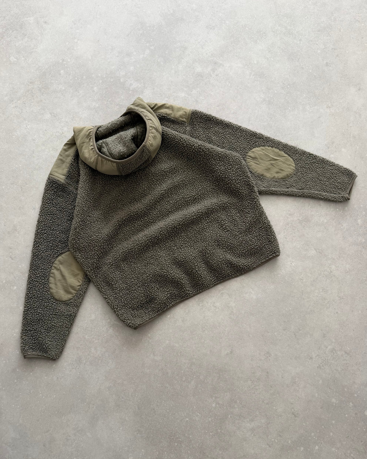 Vintage No Fear Fleece Hoodie (L)