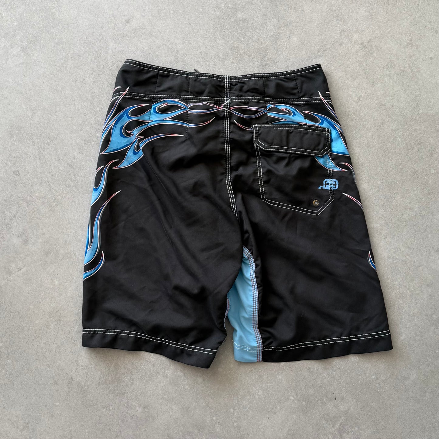 Vintage Billabong Flames Boardshorts (30)