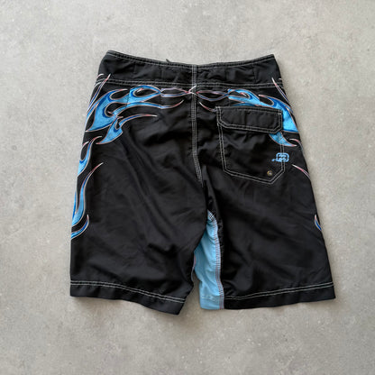 Vintage Billabong Flames Boardshorts (30)