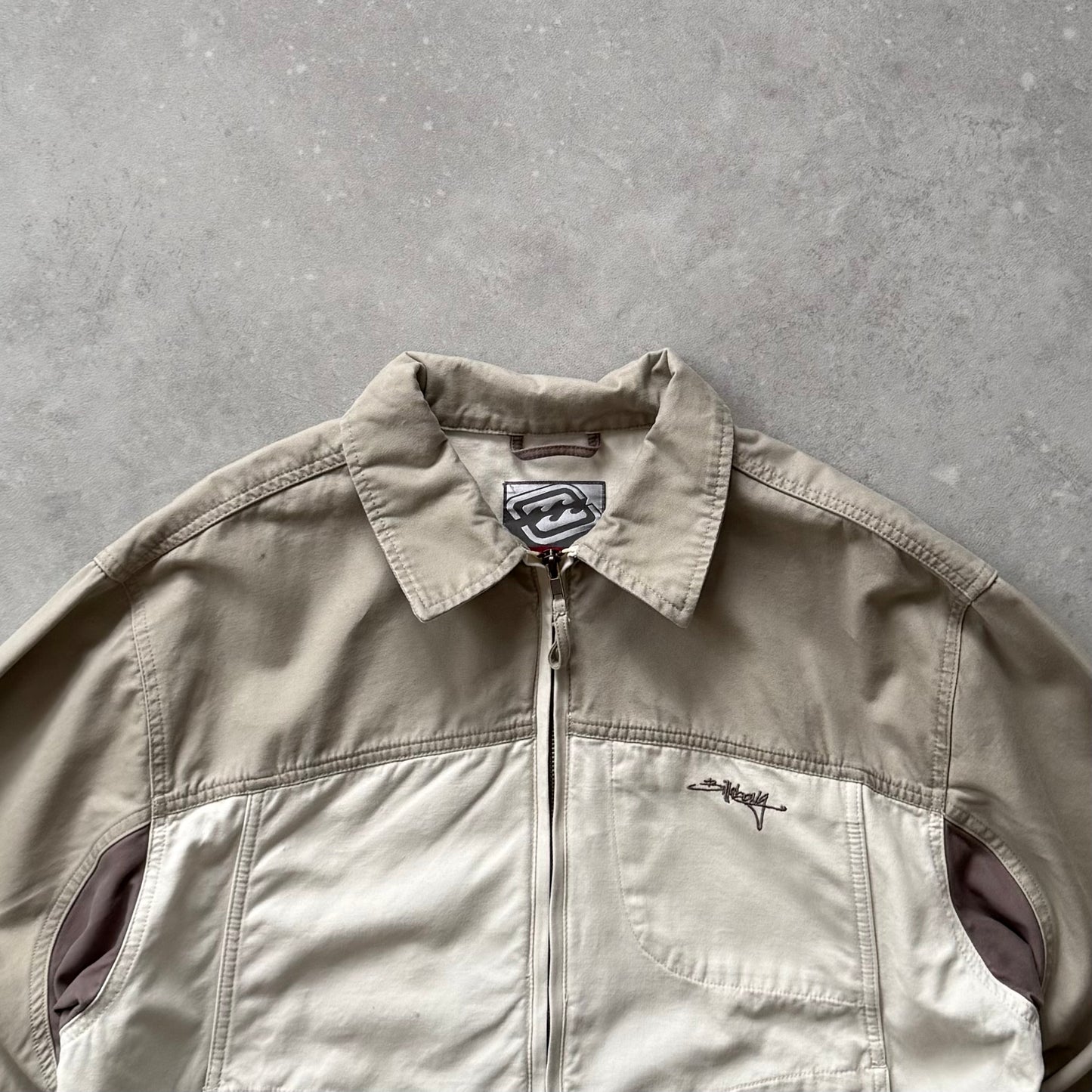 00’s Billabong Two tone jacket (M)