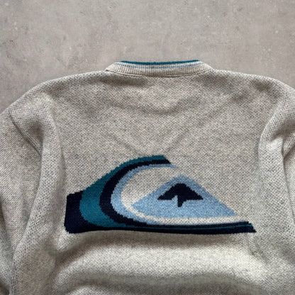 00’s Quiksilver Knit Jumper (L)