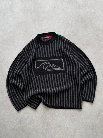 Vintage Quiksilver Knit Jumper (XL)