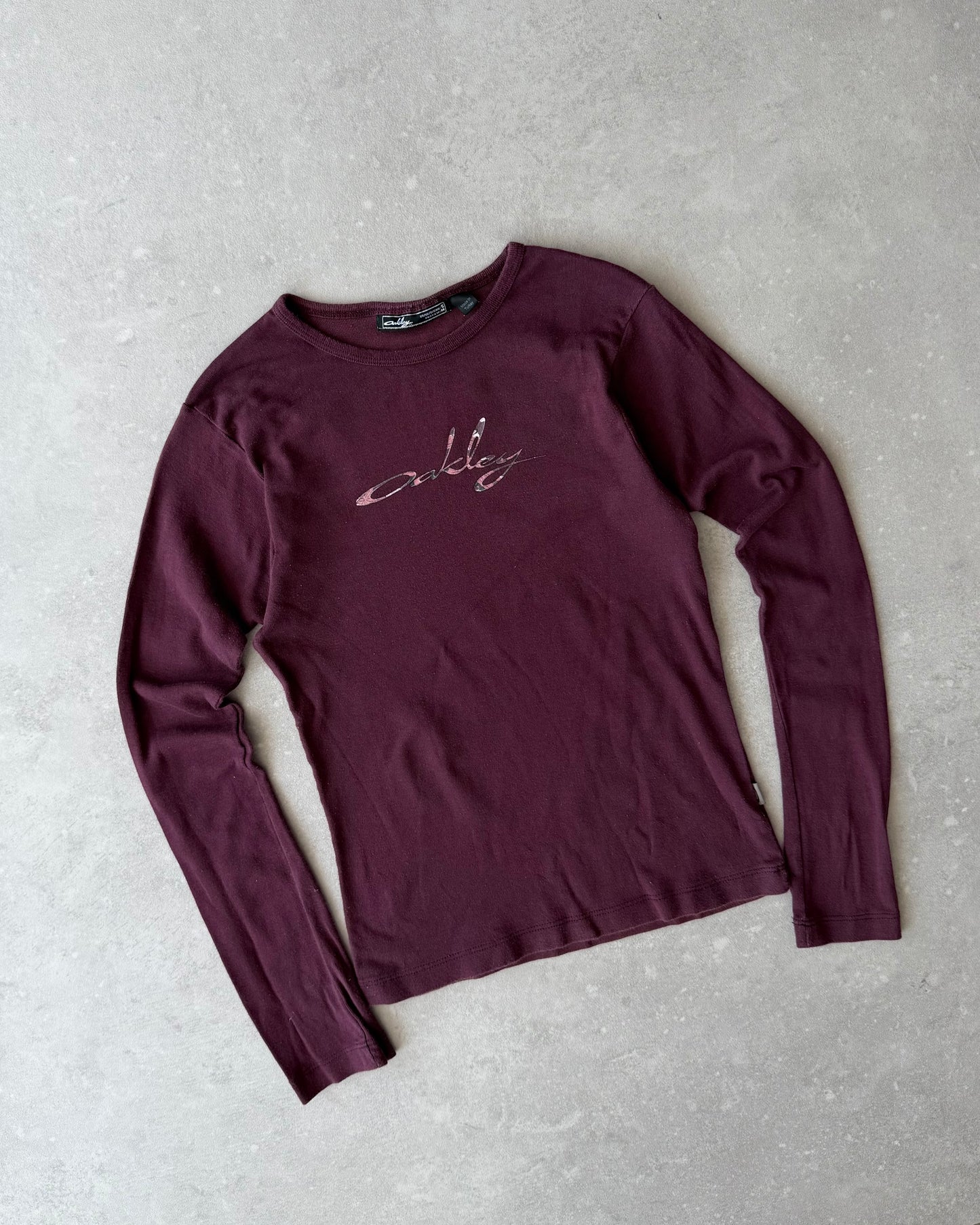 Vintage Oakley Women’s Long Sleeve Top (S/8)