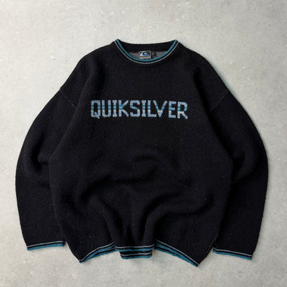 90's Quiksilver Knit Jumper (L)