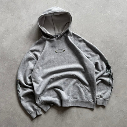 Vintage Oakley Software Cyber Squid Hoodie (S)